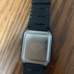 CASIOデジタル腕時計(希少)の画像