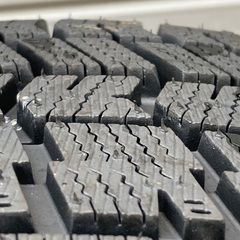 お買得、タイヤ未使用品　　No.176スタットレスタイヤ205/55/16 5H PCD100 アルミホイール付4本セットの画像