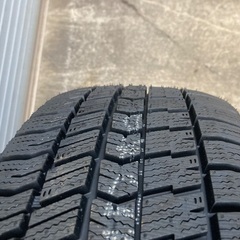 お買得、タイヤ未使用品　　No.176スタットレスタイヤ205/55/16 5H PCD100 アルミホイール付4本セットの画像