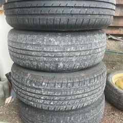 プリウス30 純正ホイールの画像