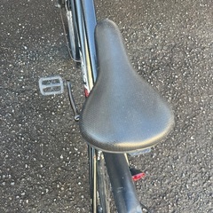 子供用自転車　ブラック　24インチの画像