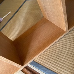 受け渡し決定✳︎無印良品　スタッキングシェルフ　の画像