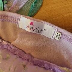 マーメイド衣装　130センチの画像