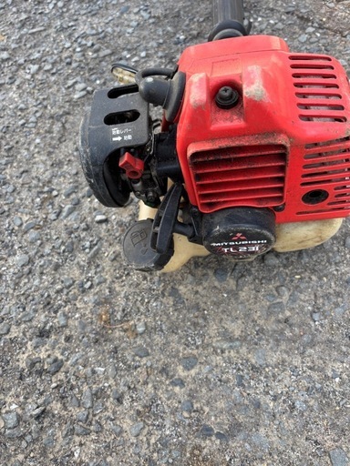 タナカバリカン草刈機