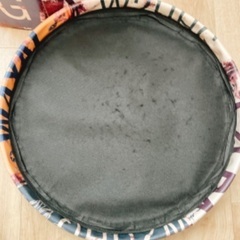 収納 スツール 椅子 クッション アメリカンの画像