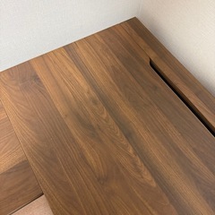 ロウヤ パソコンデスク L字型 中古品の画像