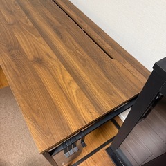 ロウヤ パソコンデスク L字型 中古品の画像