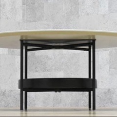 boconcept madrid 最上位モデル　ローテーブルの画像