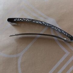 昭和なヘアピン　銀色の画像