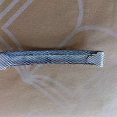 昭和なヘアピン　銀色の画像