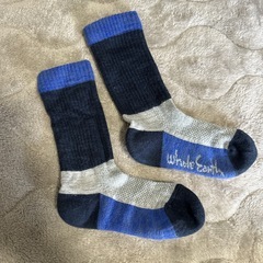 Whole Earth キッズ靴下 トレッキングソックスの画像