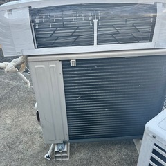 送料，取り付け込み込み　18畳用　パナソニック　2019年式　動作確認済み　クリーニング済み　保証3ヶ月の画像