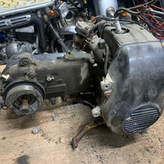 ヤマハ アクティブ 35R エンジン ジョグ ペリカンジョグ 27V JOGの画像