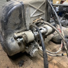 ヤマハ アクティブ 35R エンジン ジョグ ペリカンジョグ 27V JOGの画像