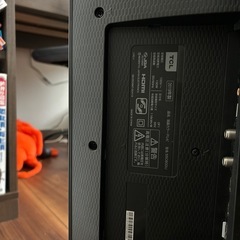 55型テレビ電源つきます。不良。の画像