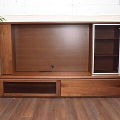 【ヤ取終了11/16】≪zyt1177ジ≫岡家具工業 TVボード 現状品 リユースストレージ仙台 50826-06の画像