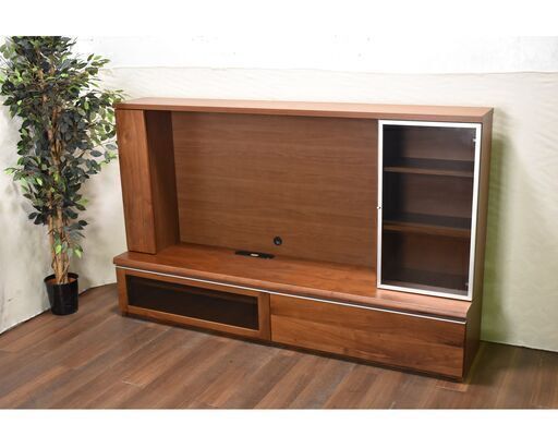 【ヤ取終了11/16】≪zyt1177ジ≫岡家具工業 TVボード 現状品 リユースストレージ仙台 50826-06