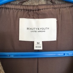 【良品】ユナイテッドアローズ　ダッフルコートの画像