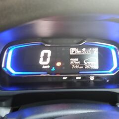 【車検満タン・燃費30km/L】ダイハツ ミライースGリミテッド SAⅢ 26000km フルセグナビ HDMI 純正フォグランプ プッシュスタートの画像