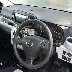 【車検満タン・燃費30km/L】ダイハツ ミライースGリミテッド SAⅢ 26000km フルセグナビ HDMI 純正フォグランプ プッシュスタートの画像