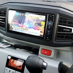 【車検満タン・燃費30km/L】ダイハツ ミライースGリミテッド SAⅢ 26000km フルセグナビ HDMI 純正フォグランプ プッシュスタートの画像