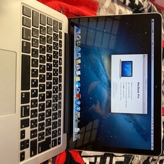 MacBook Pro 13インチの画像