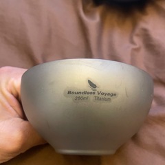 チタン アウトドア 食器の画像
