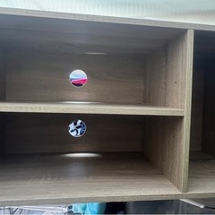 テレビラックの画像