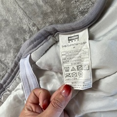 ニトリ　Nウォーム　敷布団パッド　の画像