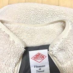 DANTON ダントンボアジャケット Mサイズ DT-A0195LBAの画像