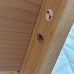 ニトリ　ダイニングテーブル　2人用　3点セットの画像