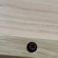 ニトリ　ダイニングテーブル　2人用　3点セットの画像