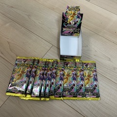 ポケモンカードMEGA ハイクラスパック　ドリーム ex １０パックの画像