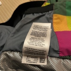 コロンビア　columbia パンツ　スノーボード　スキーの画像