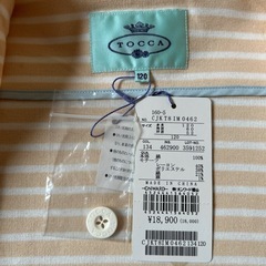 ［新品未使用］TOCCA ジャケット120の画像