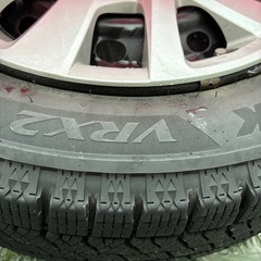 エヌボックス タイヤ4本スタッドレスホイール付きの画像