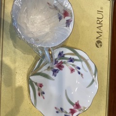 MARUI  CHINA コーヒーカップ&ソーサー 6客セットの画像