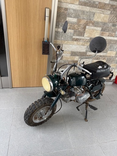 z50a モンキー型キットバイク