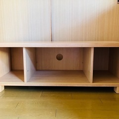 きれいなテレビ台 の画像