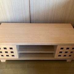 きれいなテレビ台 の画像