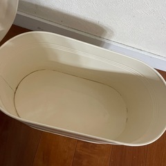 レア　琺瑯　ホーロー 収納ケース　雑貨　INDIA　BREAD の画像