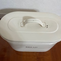 レア　琺瑯　ホーロー 収納ケース　雑貨　INDIA　BREAD の画像