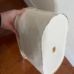 レア　琺瑯　ホーロー 収納ケース　雑貨　INDIA　BREAD の画像