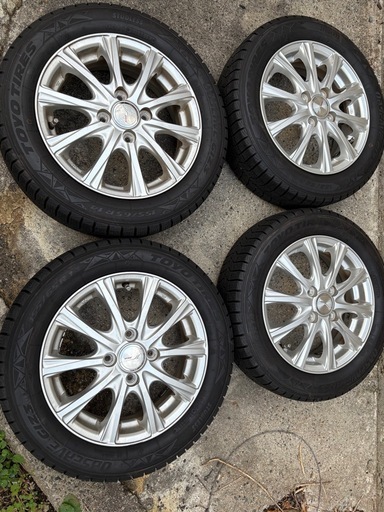 スタッドレスタイヤ155/65R14