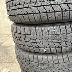 スタッドレスタイヤ155/65R14の画像
