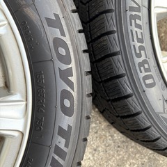 スタッドレスタイヤ155/65R14の画像