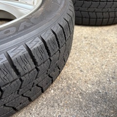 スタッドレスタイヤ155/65R14の画像