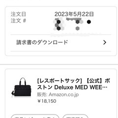 《未使用》日本限定LeSportsacレスポートサック・ボストンバッグの画像