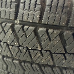 エヌボックス タイヤ4本スタッドレスホイール付きの画像