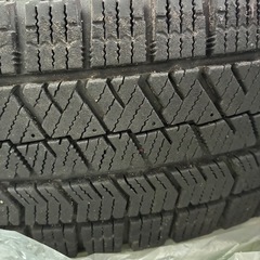 エヌボックス タイヤ4本スタッドレスホイール付きの画像